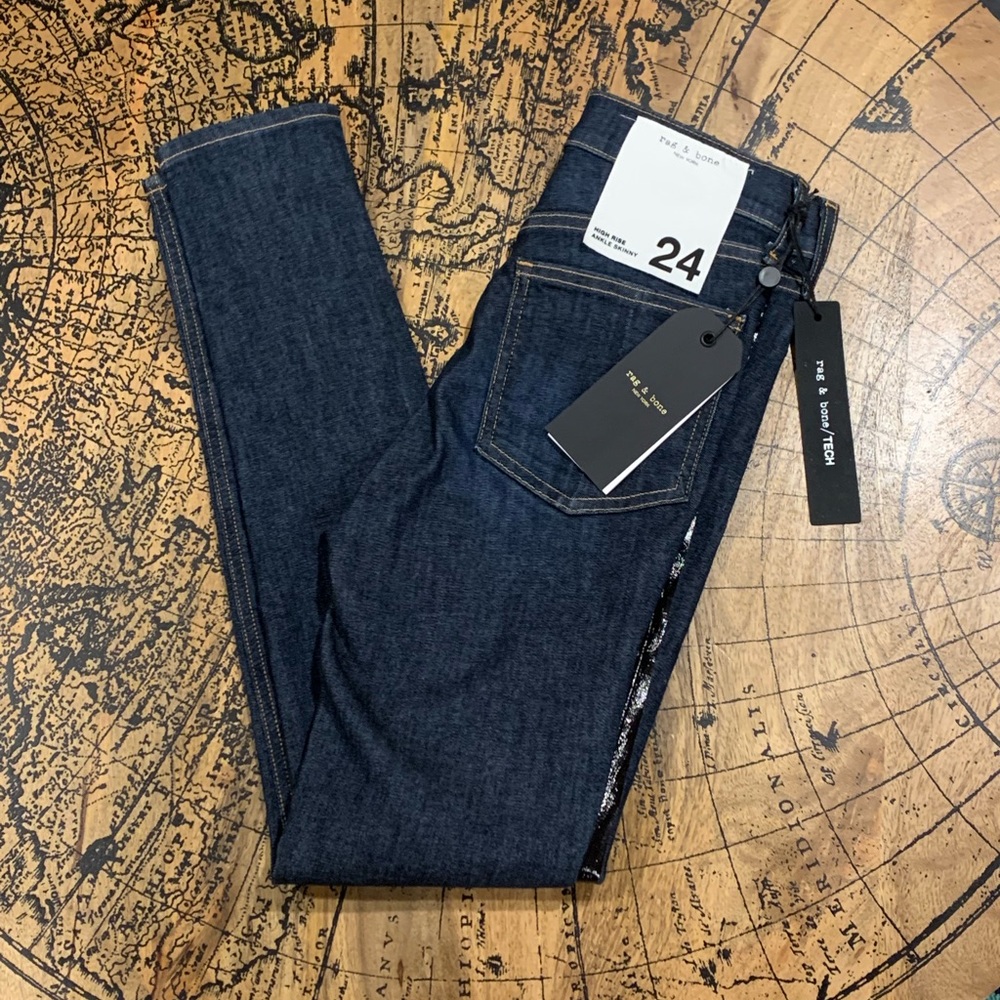 Rag & Bone Mad Rvr Tux Jeans